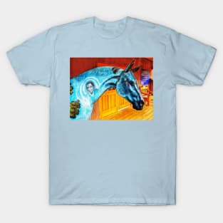 Blue Horse T-Shirt